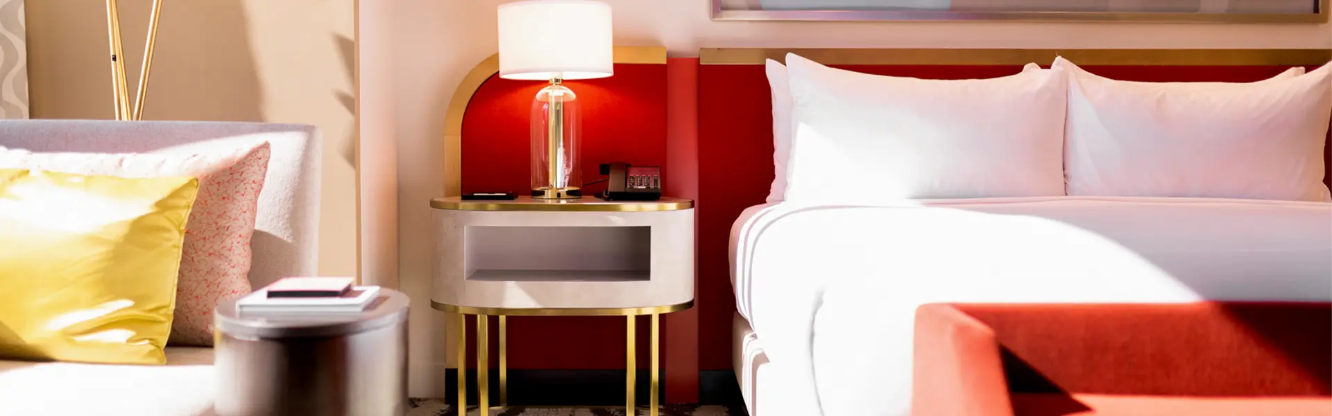 City View One Bedroom Suite - Bed Picture