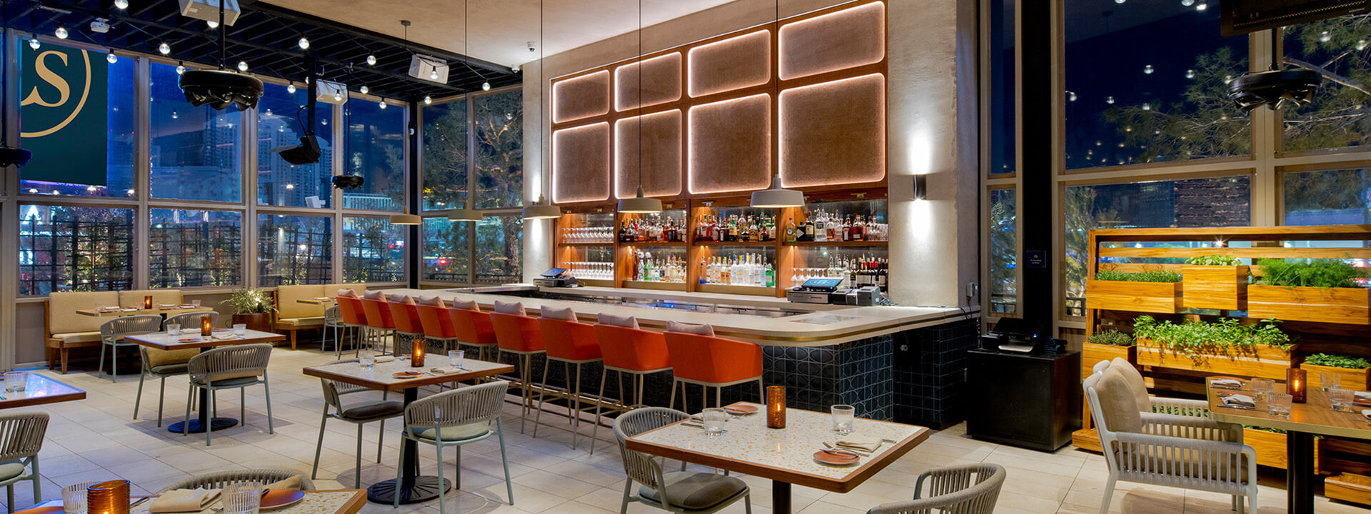 Center Bar Patio