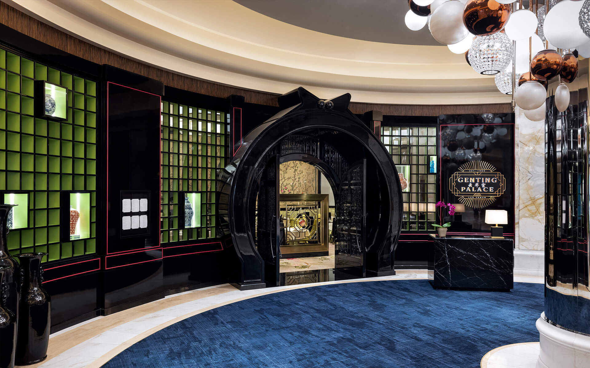 Getting Palace Lobby