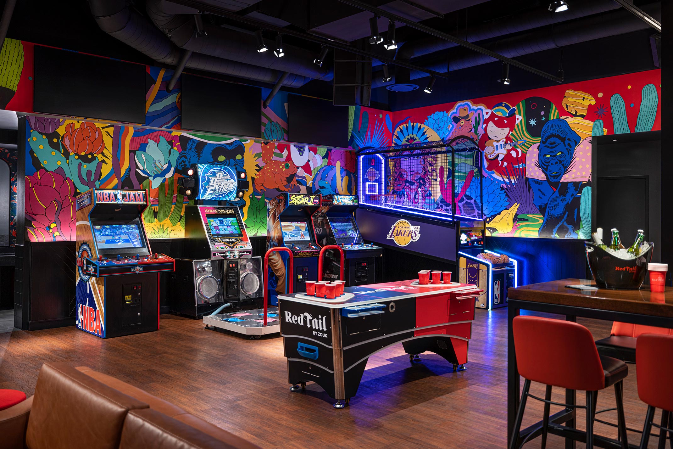 Red Tail Arcade