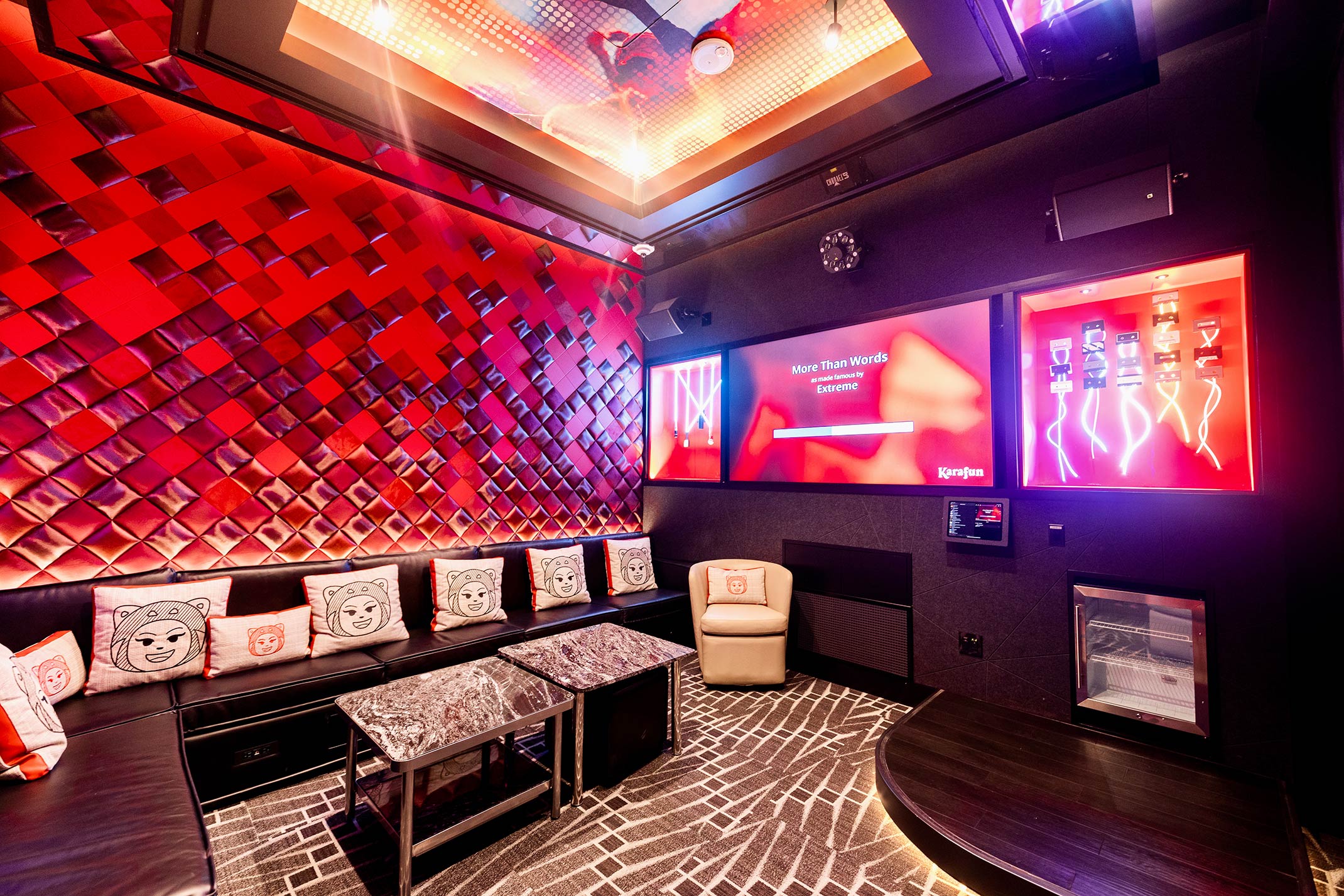 Red Tail Arcade Rooms