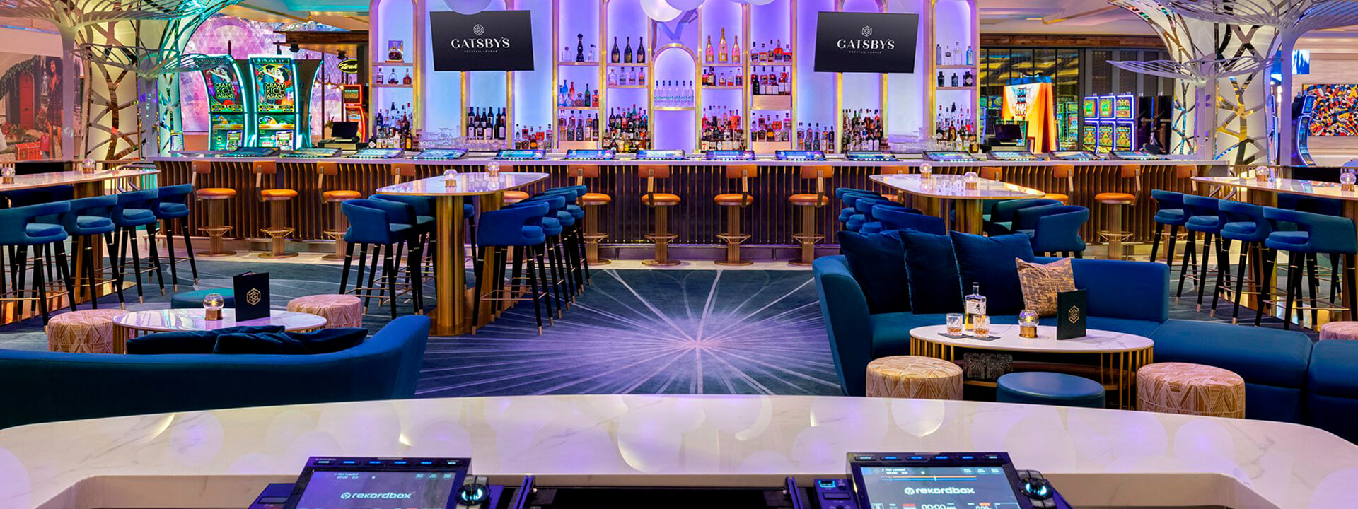 Gatsby Cocktail Interior