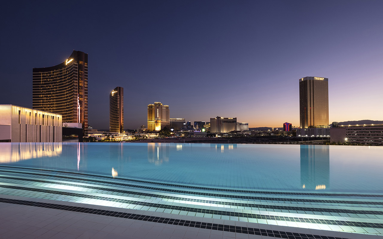 Athena Infinity Pool