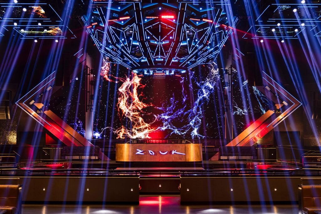 Zouk Nightclub Light Effects