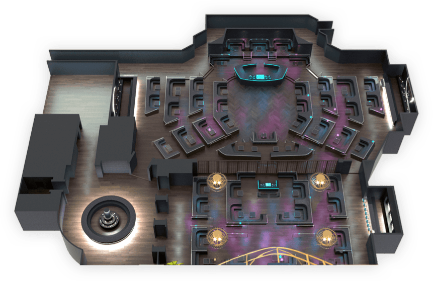 venue zouk 3dmap