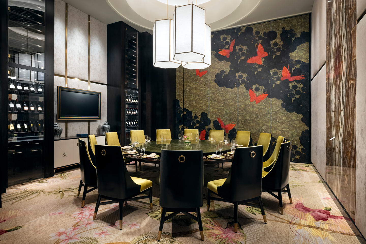 Genting Palace private dining