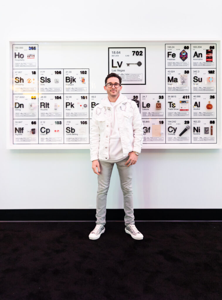 DANIEL COHEN PEriodic Table of Las Vegas
