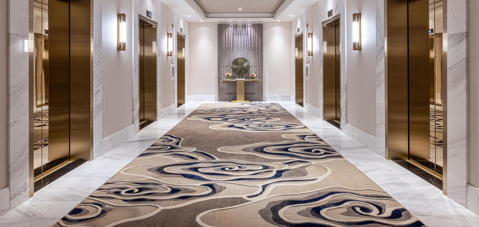 RW Crockford Elevator Lobby