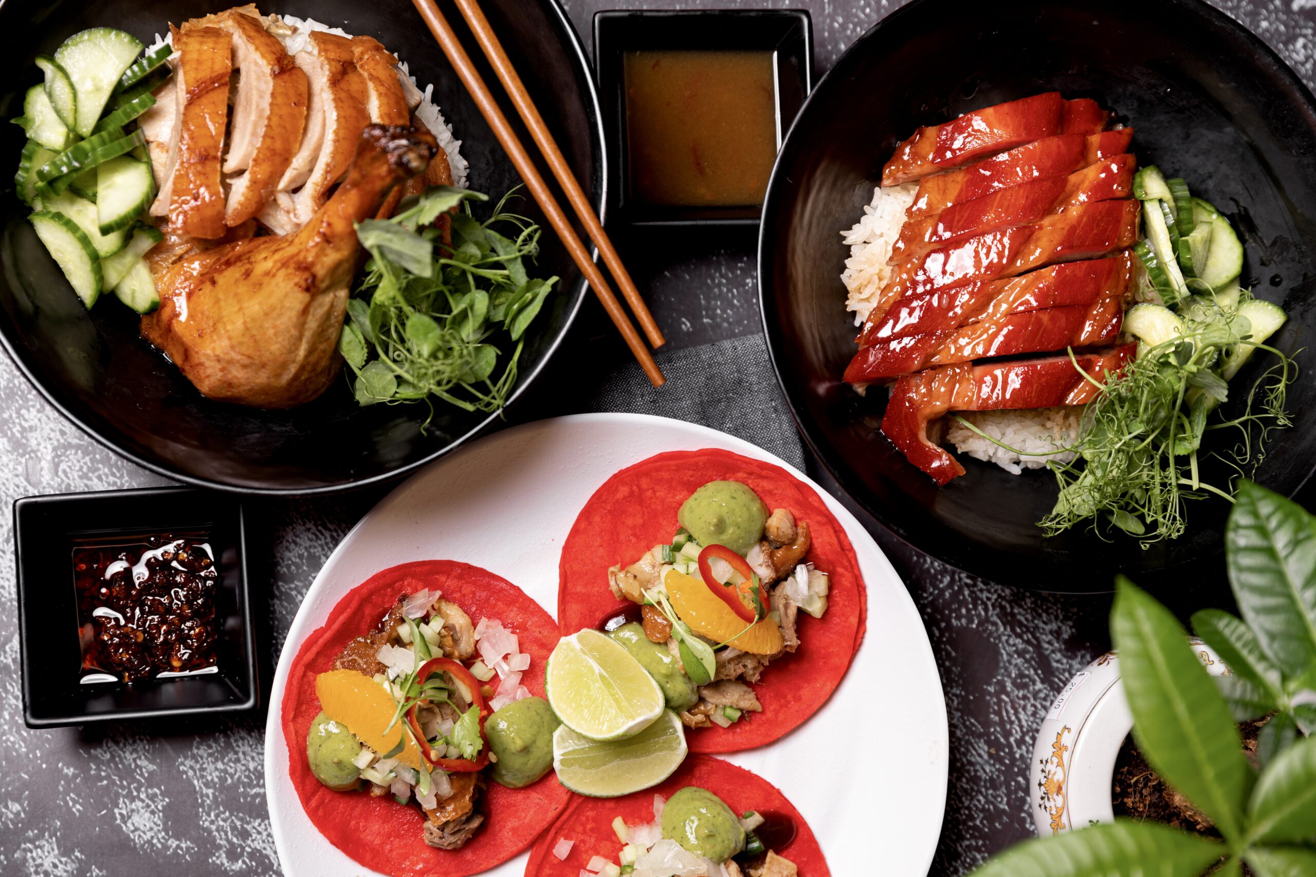 Fuhu shack tacos