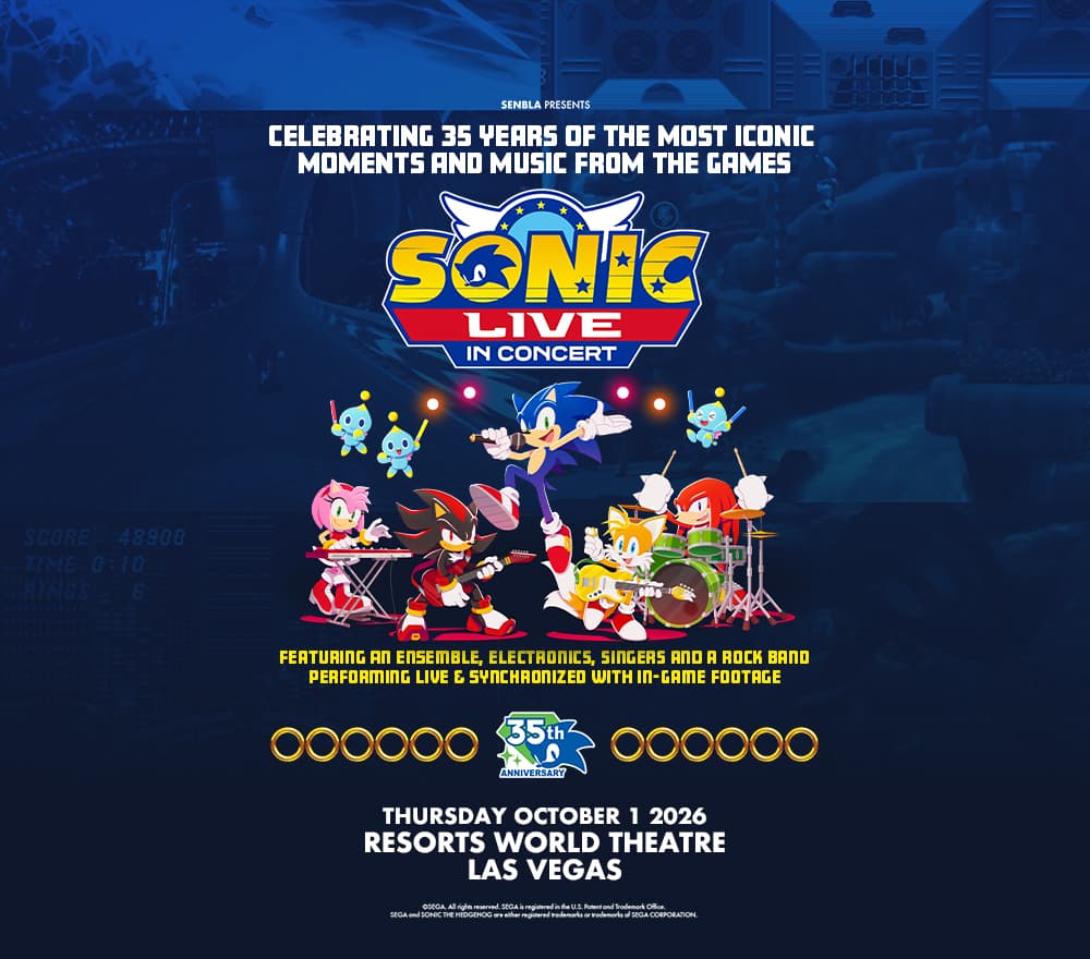 Sonic Live in Concert